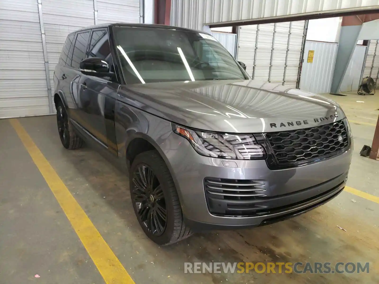 1 Photograph of a damaged car SALGS2SV7KA544806 LAND ROVER RANGEROVER 2019