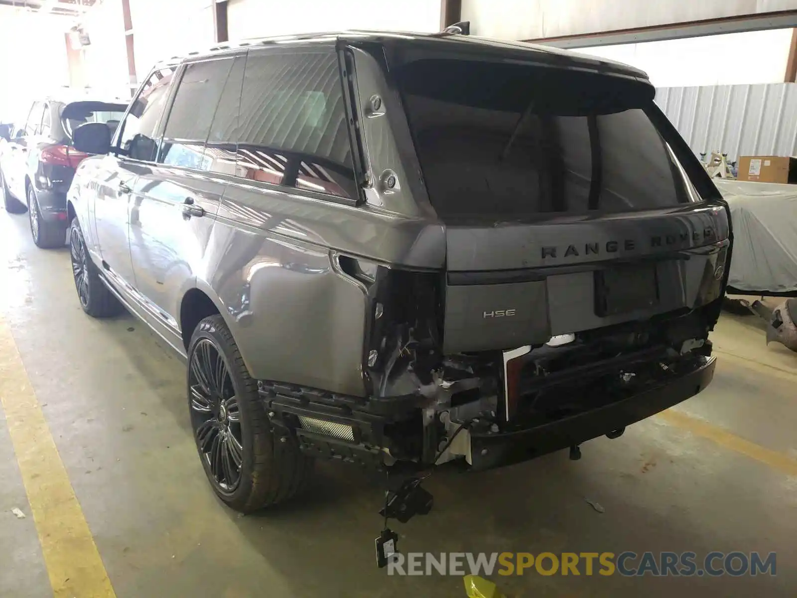 3 Photograph of a damaged car SALGS2SV7KA544806 LAND ROVER RANGEROVER 2019