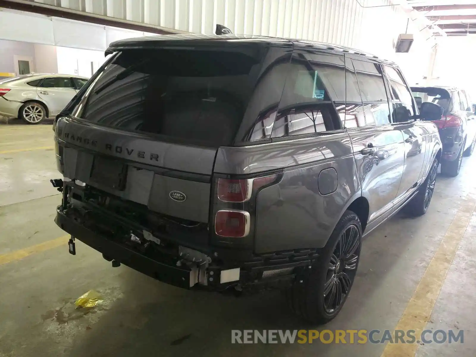 4 Photograph of a damaged car SALGS2SV7KA544806 LAND ROVER RANGEROVER 2019