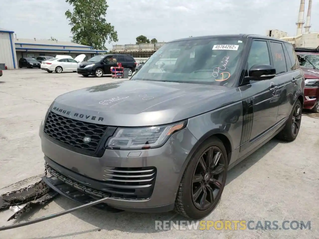 2 Photograph of a damaged car SALGS2SV7KA553330 LAND ROVER RANGEROVER 2019