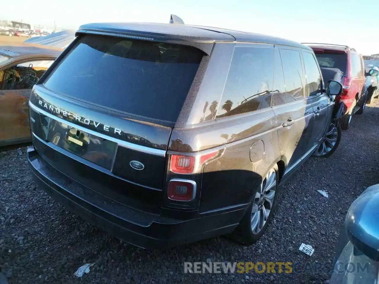 4 Photograph of a damaged car SALGS2SV8KA523897 LAND ROVER RANGEROVER 2019