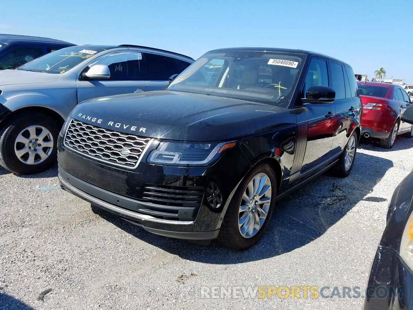 2 Photograph of a damaged car SALGS2SV8KA528405 LAND ROVER RANGEROVER 2019