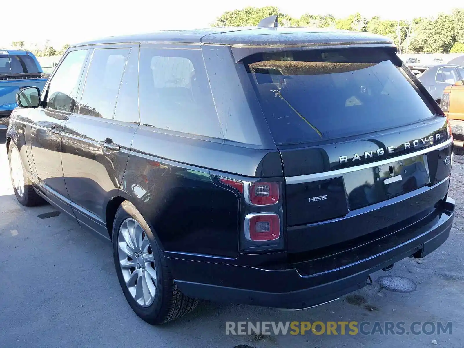 3 Photograph of a damaged car SALGS2SV8KA528405 LAND ROVER RANGEROVER 2019