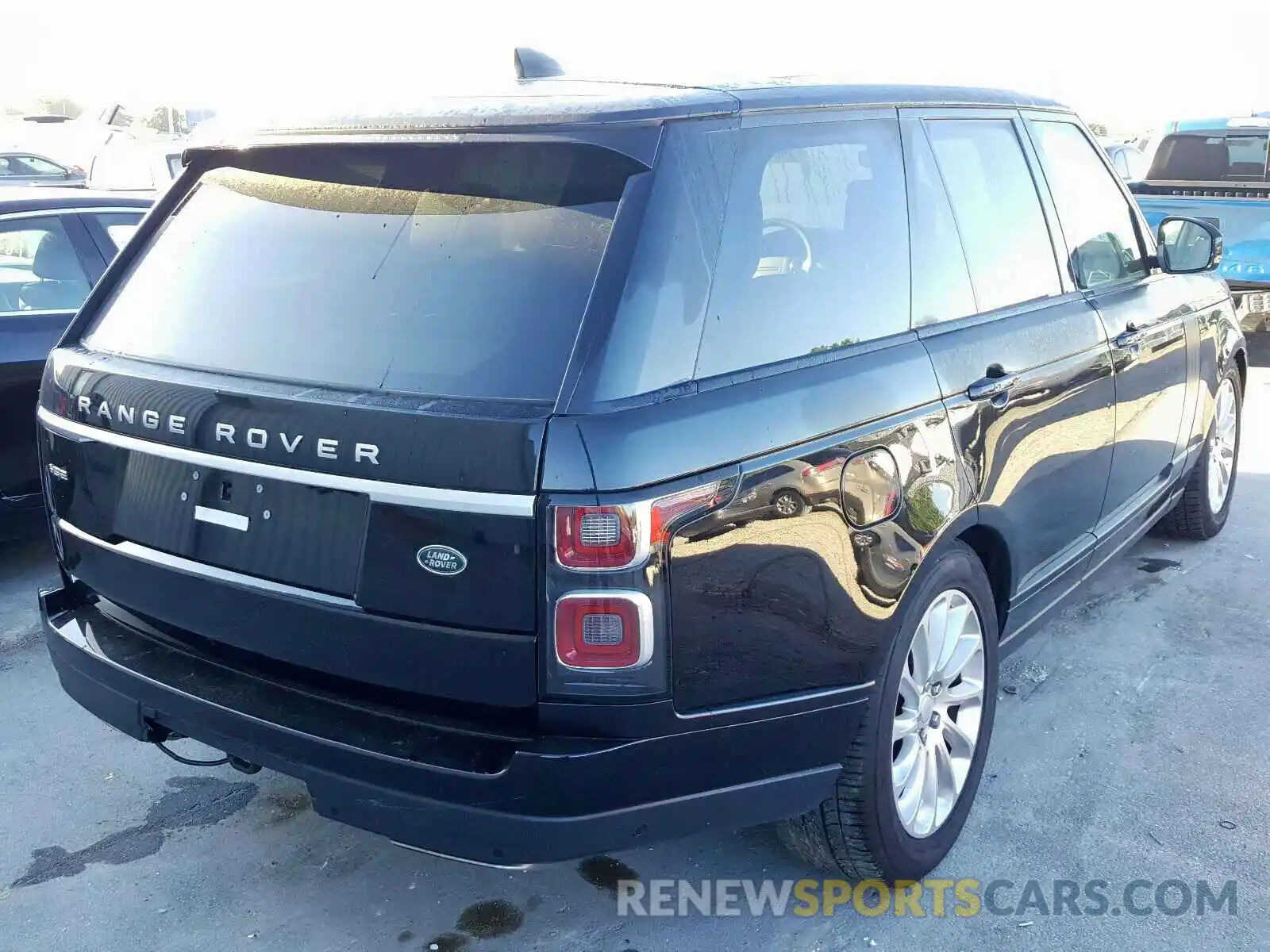 4 Фотография поврежденного автомобиля SALGS2SV8KA528405 LAND ROVER RANGEROVER 2019