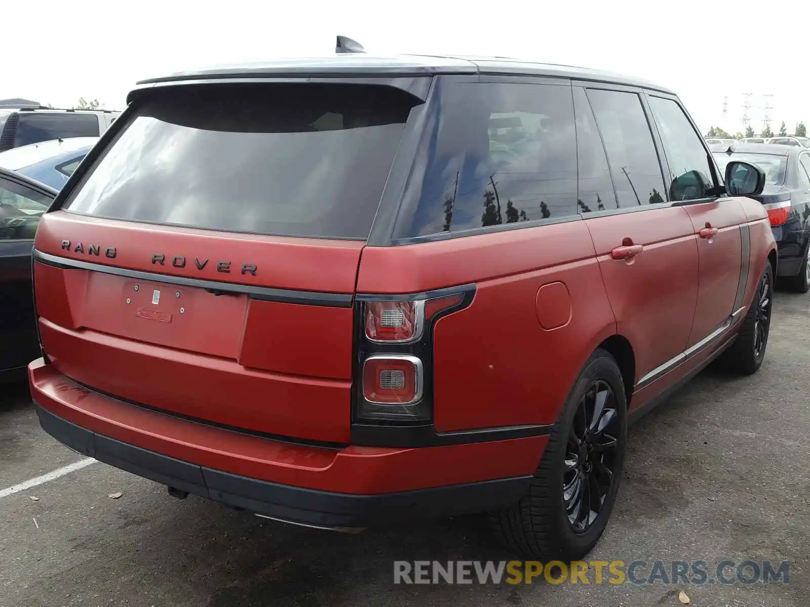 4 Фотография поврежденного автомобиля SALGS2SV8KA532096 LAND ROVER RANGEROVER 2019