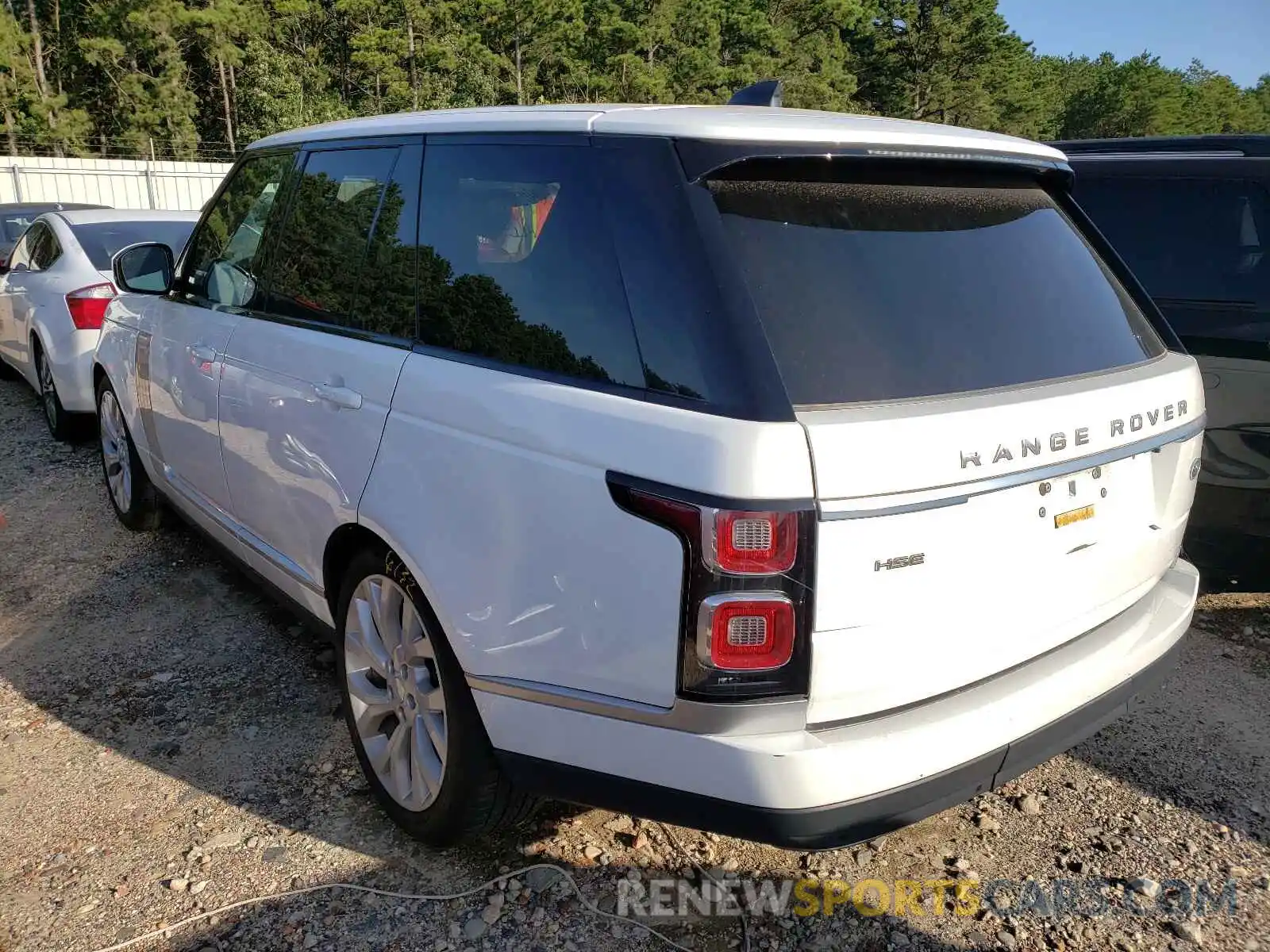 3 Photograph of a damaged car SALGS2SV8KA540800 LAND ROVER RANGEROVER 2019