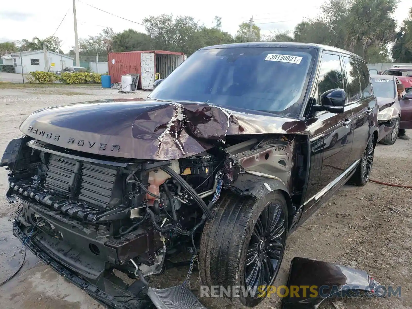 2 Photograph of a damaged car SALGS2SV8KA542157 LAND ROVER RANGEROVER 2019