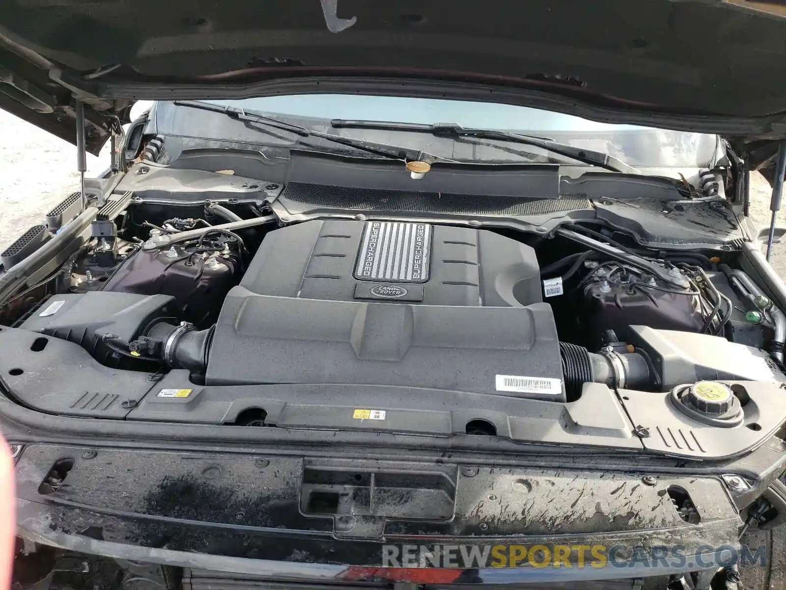 7 Photograph of a damaged car SALGS2SV8KA542157 LAND ROVER RANGEROVER 2019