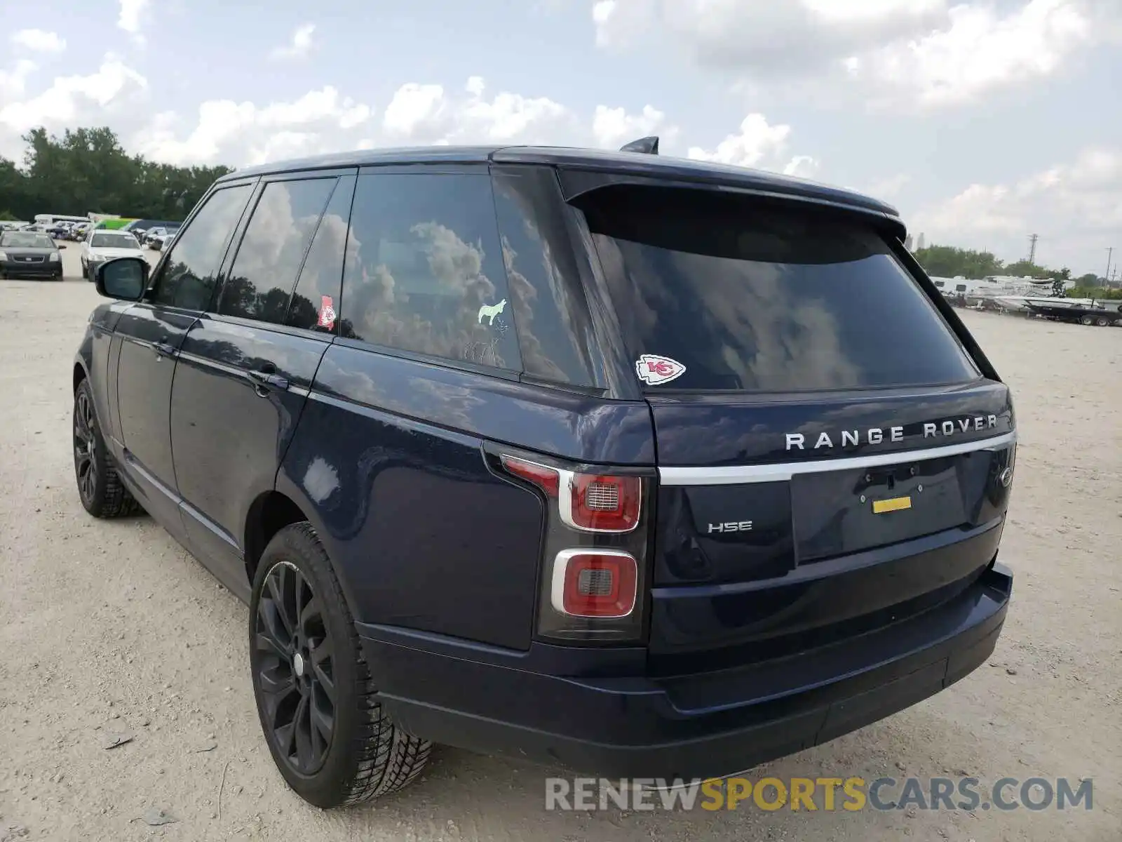 3 Photograph of a damaged car SALGS2SV8KA544376 LAND ROVER RANGEROVER 2019