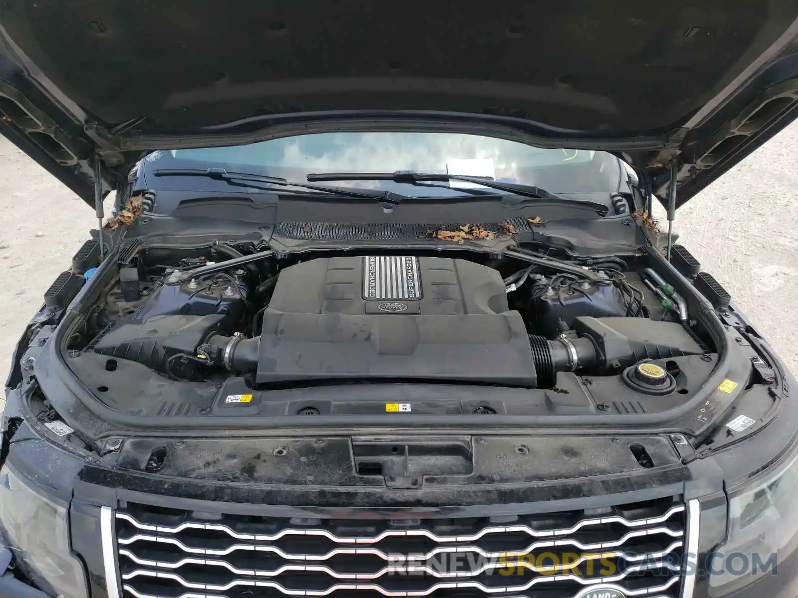 7 Photograph of a damaged car SALGS2SV8KA544376 LAND ROVER RANGEROVER 2019