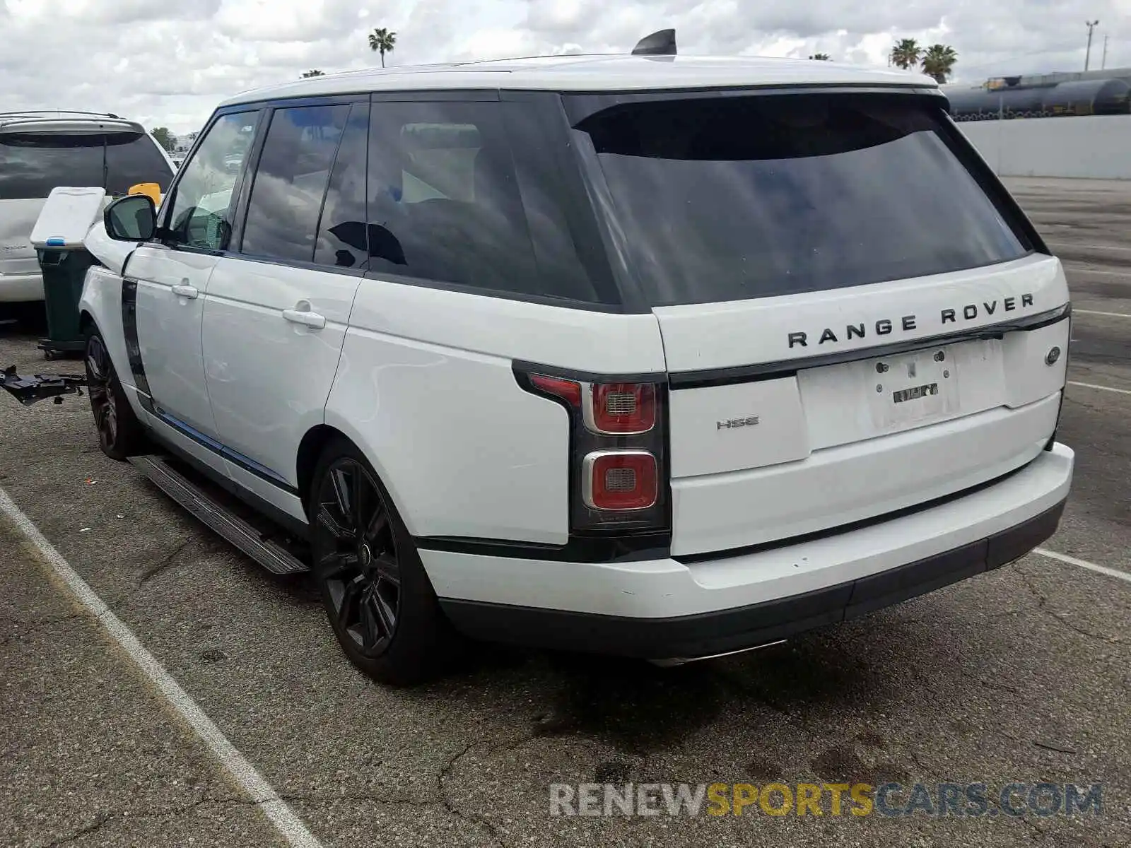 3 Photograph of a damaged car SALGS2SV8KA549125 LAND ROVER RANGEROVER 2019