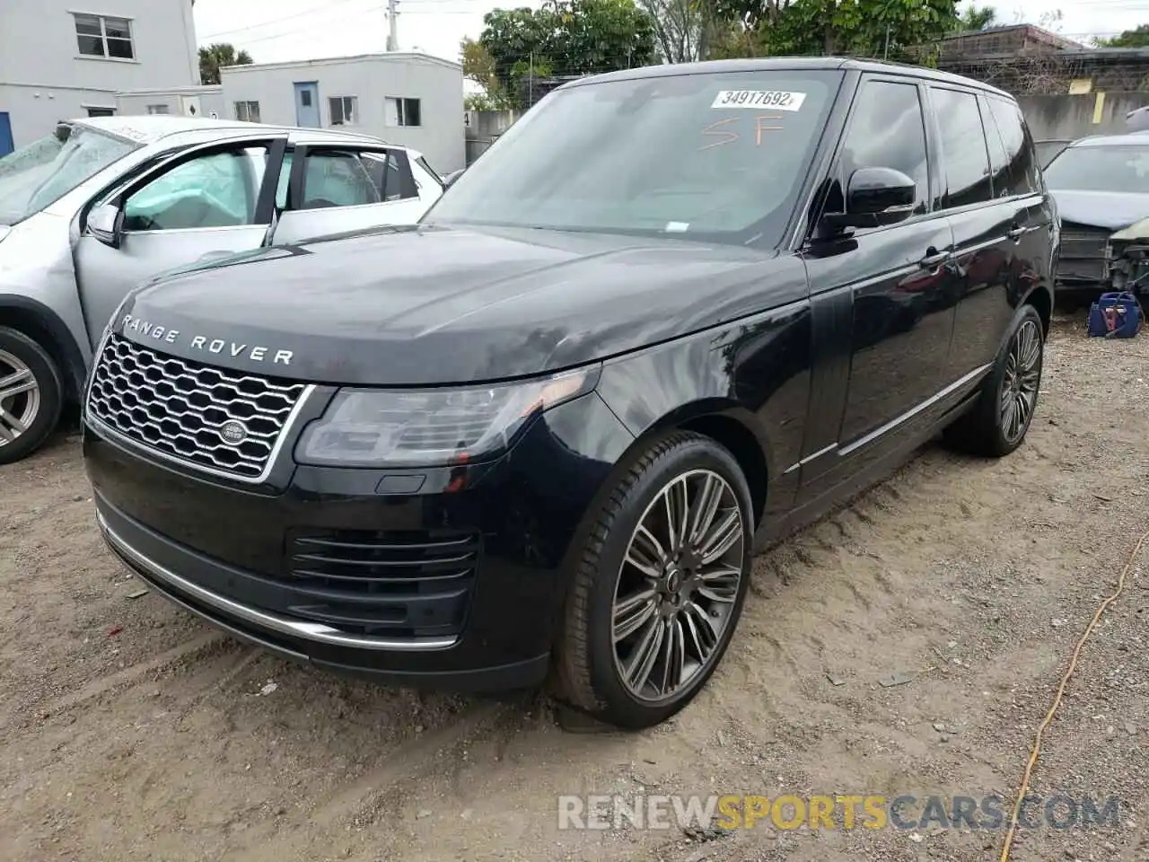 2 Photograph of a damaged car SALGS2SV8KA556429 LAND ROVER RANGEROVER 2019