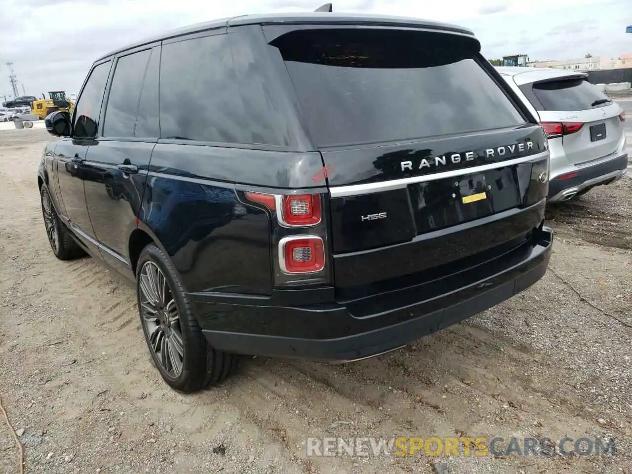 3 Фотография поврежденного автомобиля SALGS2SV8KA556429 LAND ROVER RANGEROVER 2019