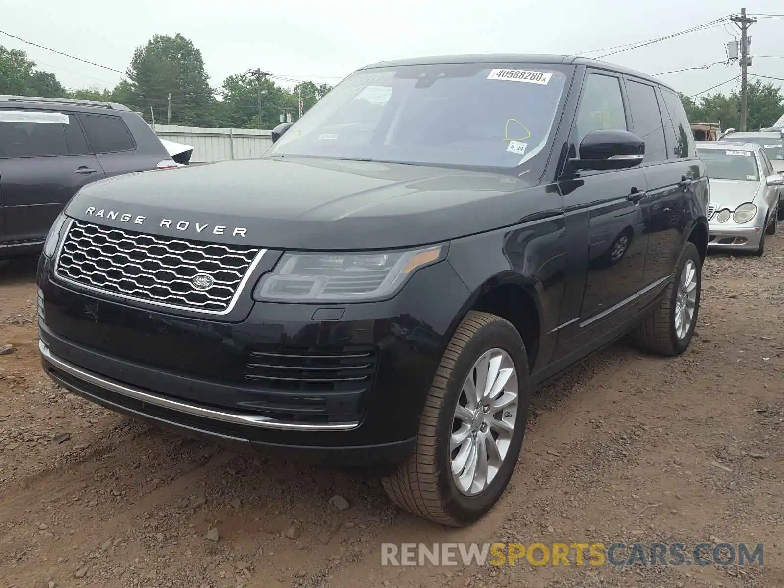 2 Photograph of a damaged car SALGS2SV9KA544452 LAND ROVER RANGEROVER 2019