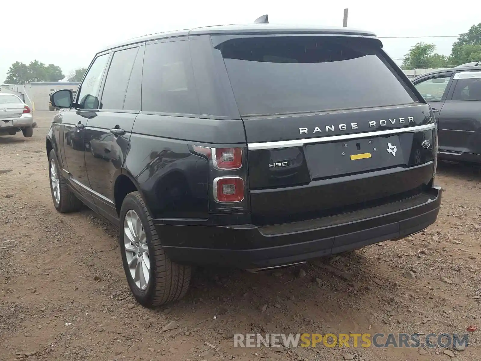 3 Фотография поврежденного автомобиля SALGS2SV9KA544452 LAND ROVER RANGEROVER 2019