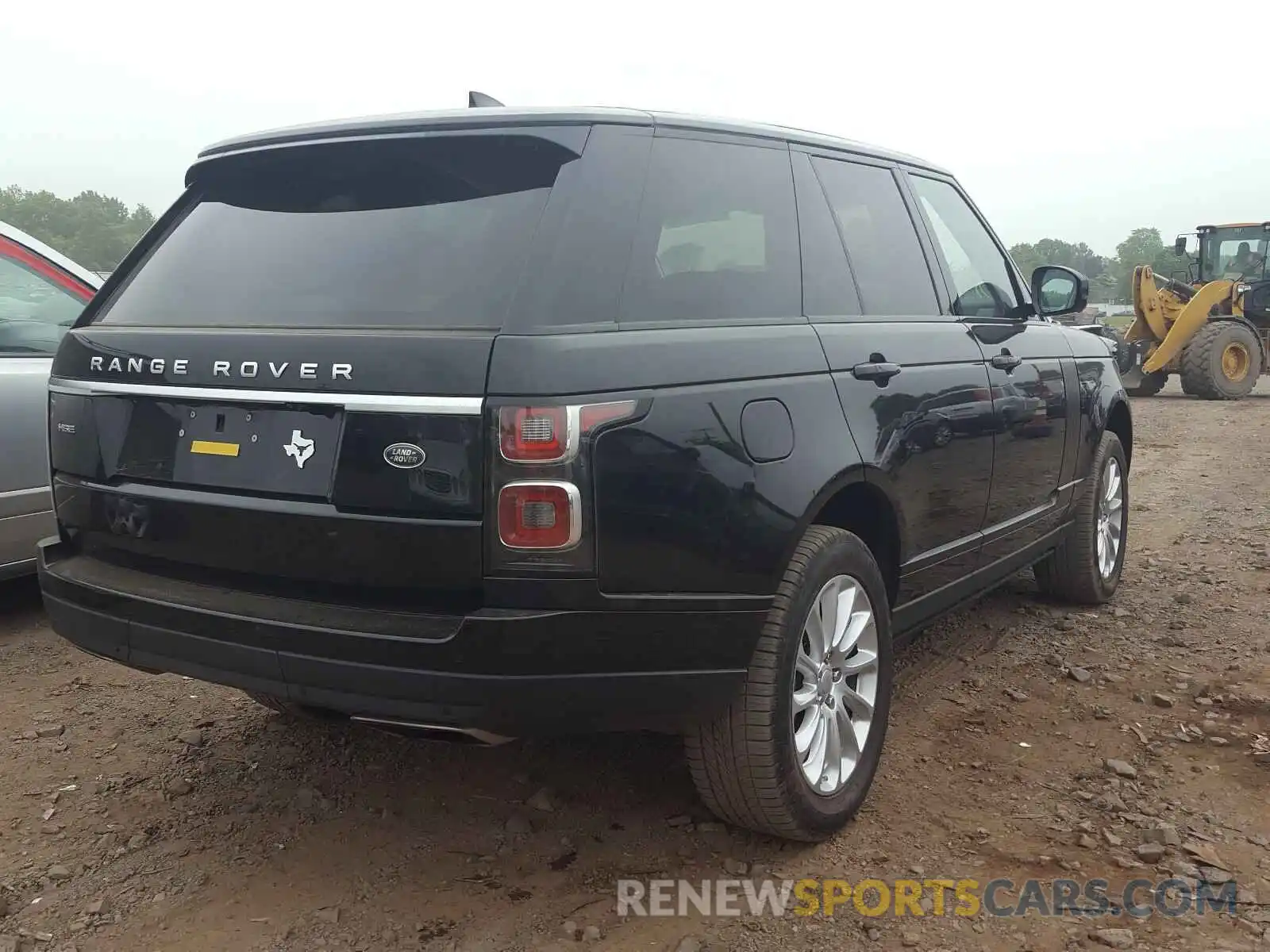 4 Photograph of a damaged car SALGS2SV9KA544452 LAND ROVER RANGEROVER 2019