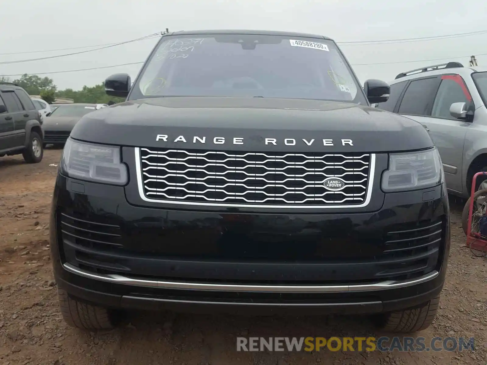 9 Фотография поврежденного автомобиля SALGS2SV9KA544452 LAND ROVER RANGEROVER 2019