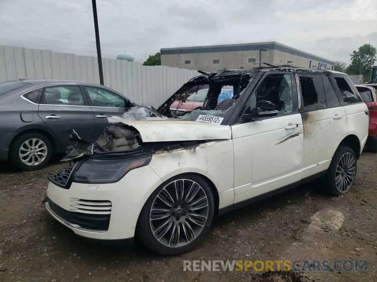 2 Photograph of a damaged car SALGS2SVXKA525697 LAND ROVER RANGEROVER 2019