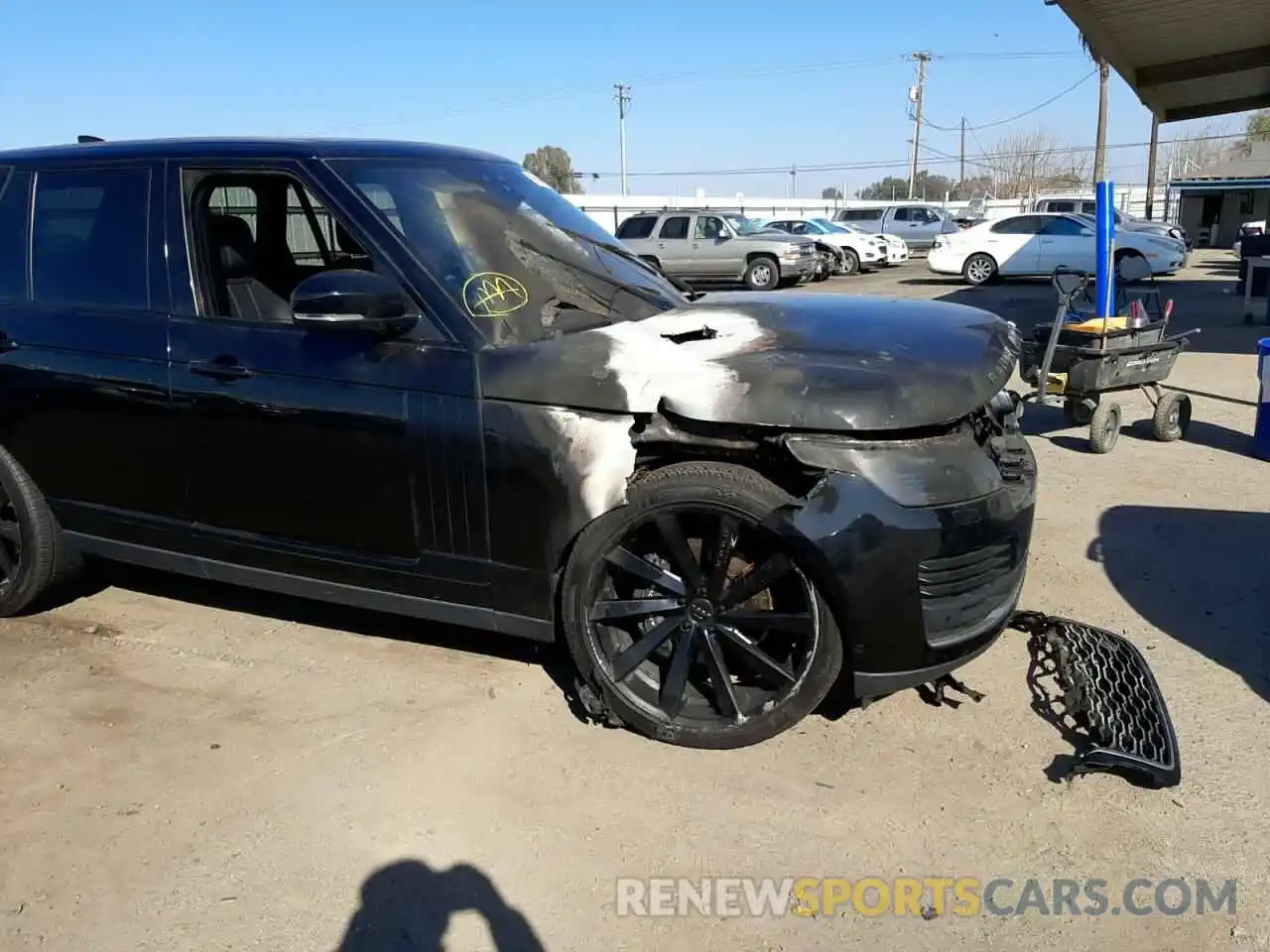 9 Photograph of a damaged car SALGS2SVXKA527823 LAND ROVER RANGEROVER 2019