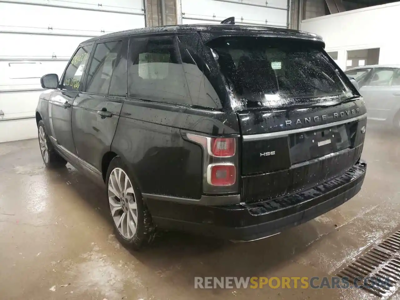 3 Photograph of a damaged car SALGS2SVXKA532665 LAND ROVER RANGEROVER 2019