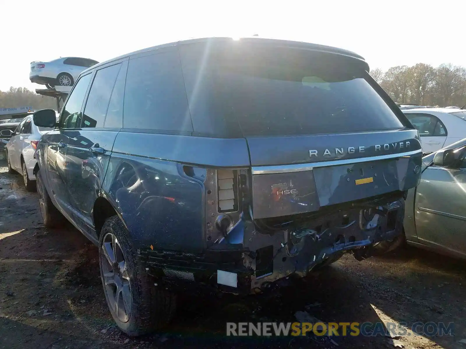 3 Photograph of a damaged car SALGS2SVXKA547828 LAND ROVER RANGEROVER 2019