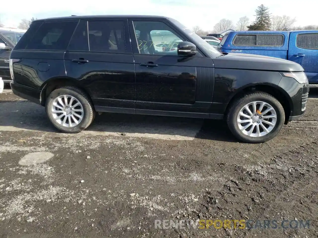 10 Photograph of a damaged car SALGS2SVXKA567464 LAND ROVER RANGEROVER 2019