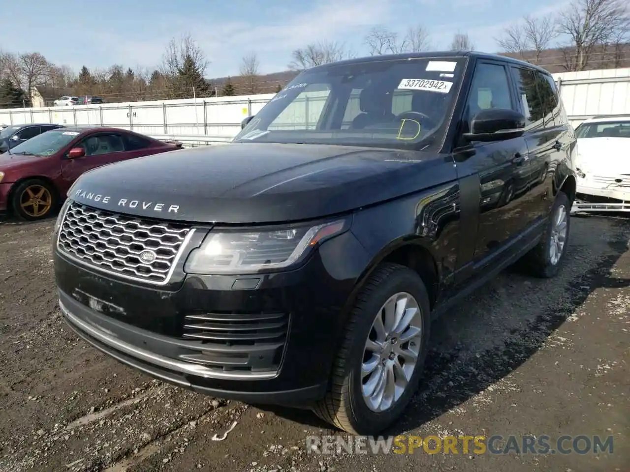 2 Photograph of a damaged car SALGS2SVXKA567464 LAND ROVER RANGEROVER 2019