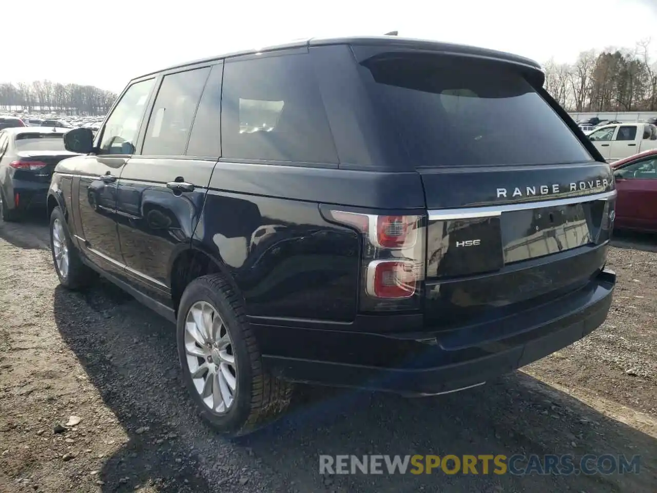 3 Photograph of a damaged car SALGS2SVXKA567464 LAND ROVER RANGEROVER 2019