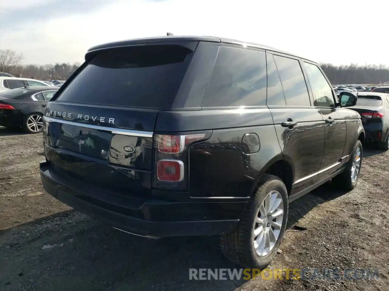 4 Photograph of a damaged car SALGS2SVXKA567464 LAND ROVER RANGEROVER 2019