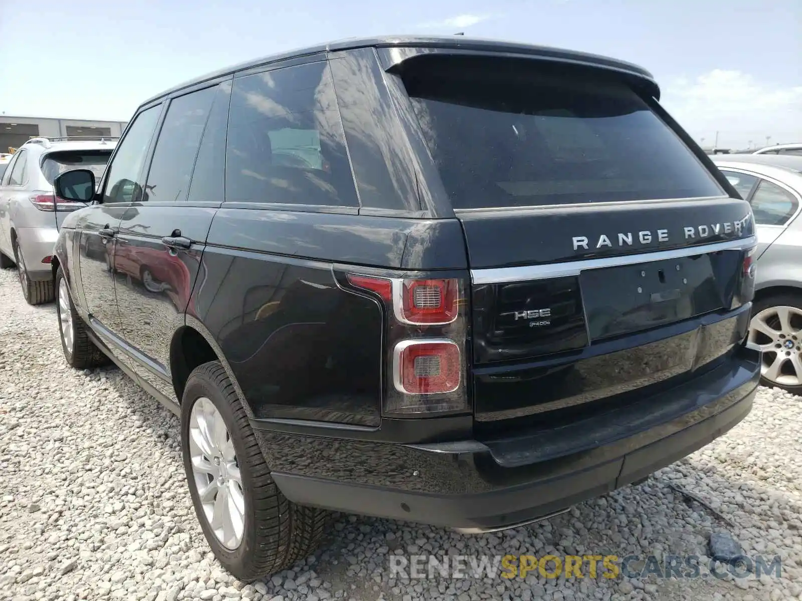 3 Photograph of a damaged car SALGS4RY2KA510218 LAND ROVER RANGEROVER 2019