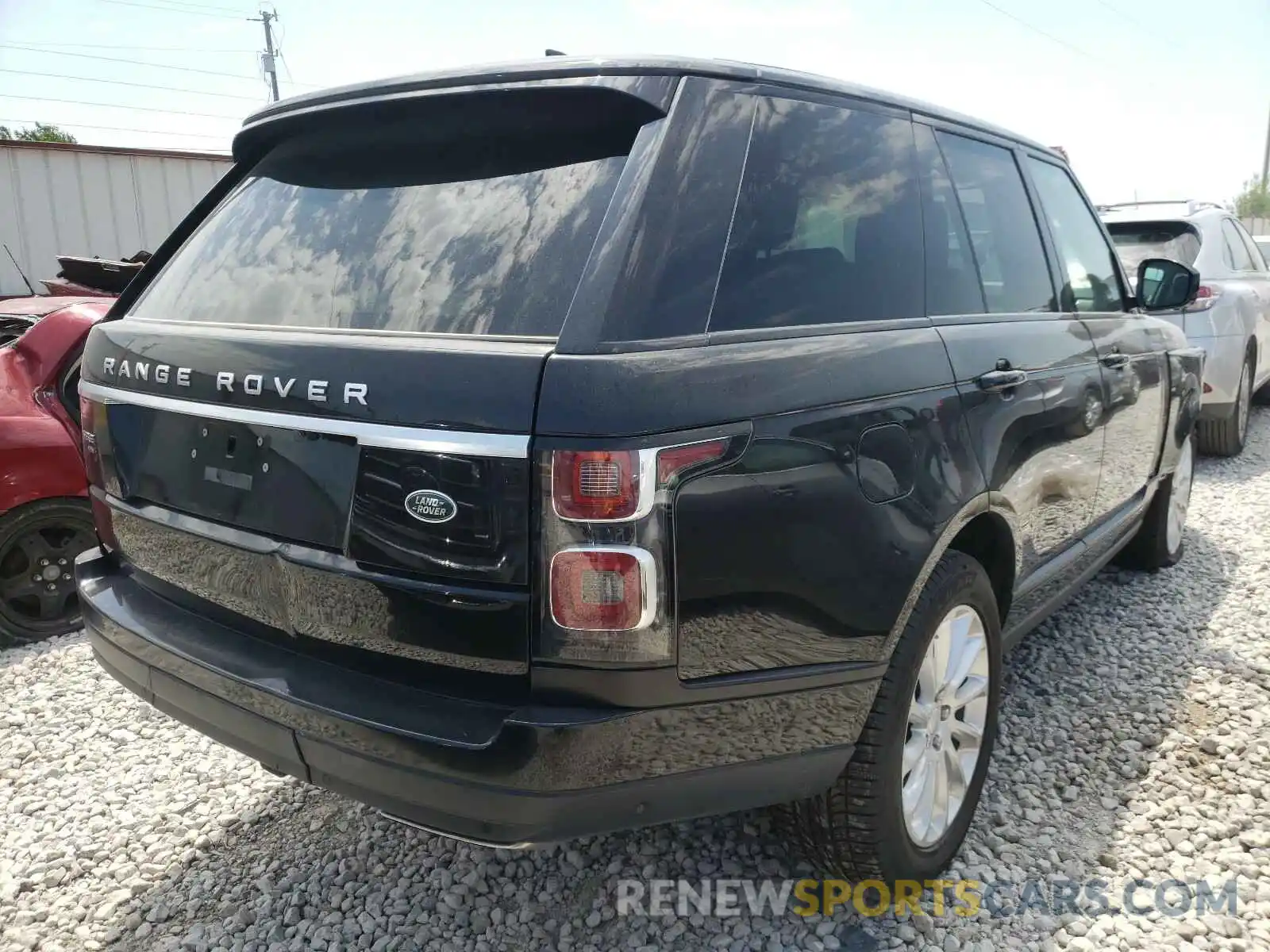 4 Photograph of a damaged car SALGS4RY2KA510218 LAND ROVER RANGEROVER 2019