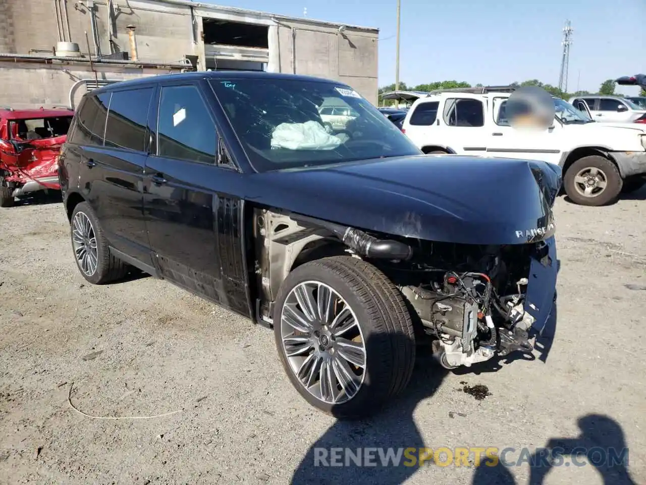 1 Photograph of a damaged car SALGS5RE0KA550826 LAND ROVER RANGEROVER 2019