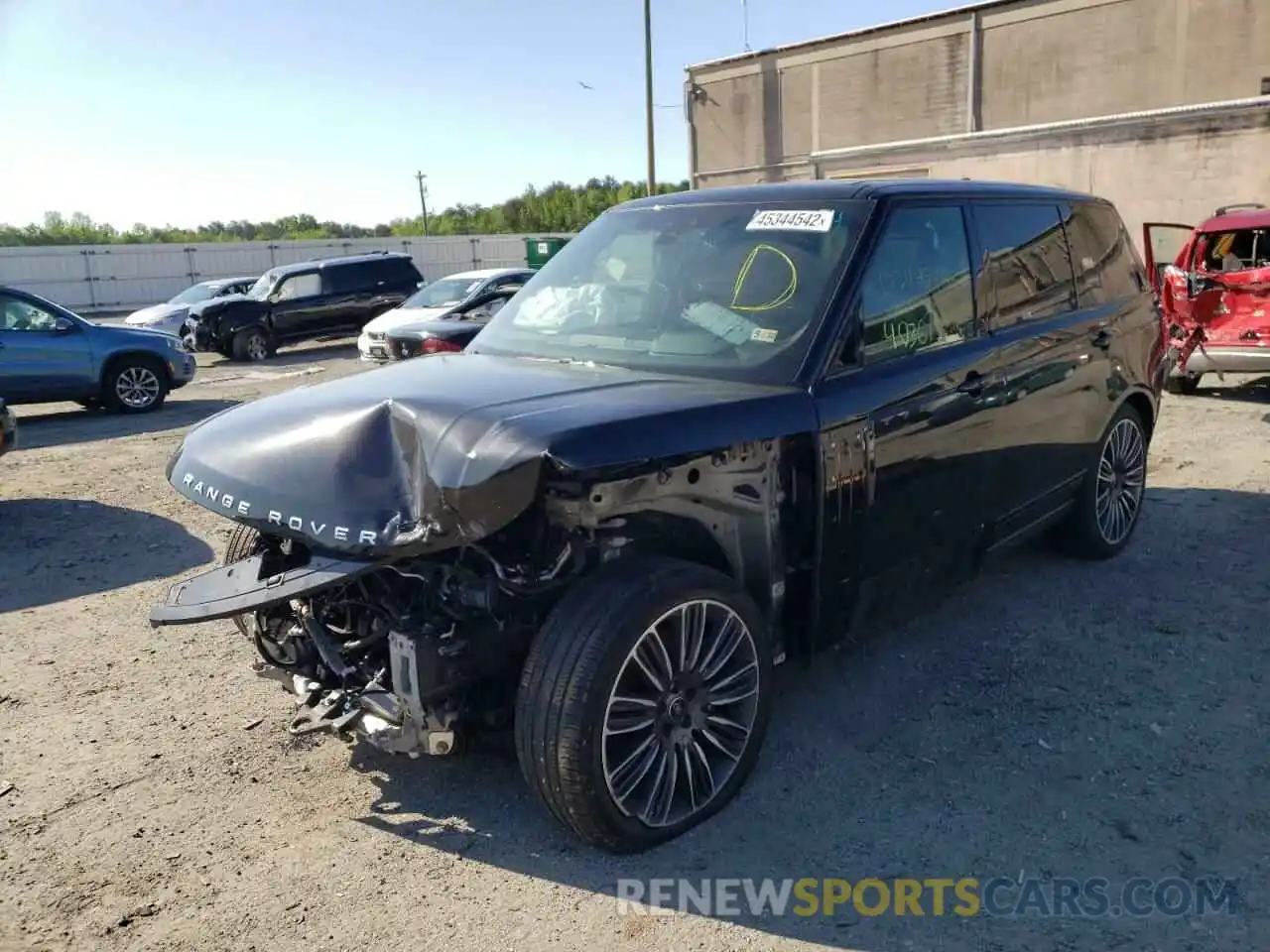 2 Photograph of a damaged car SALGS5RE0KA550826 LAND ROVER RANGEROVER 2019