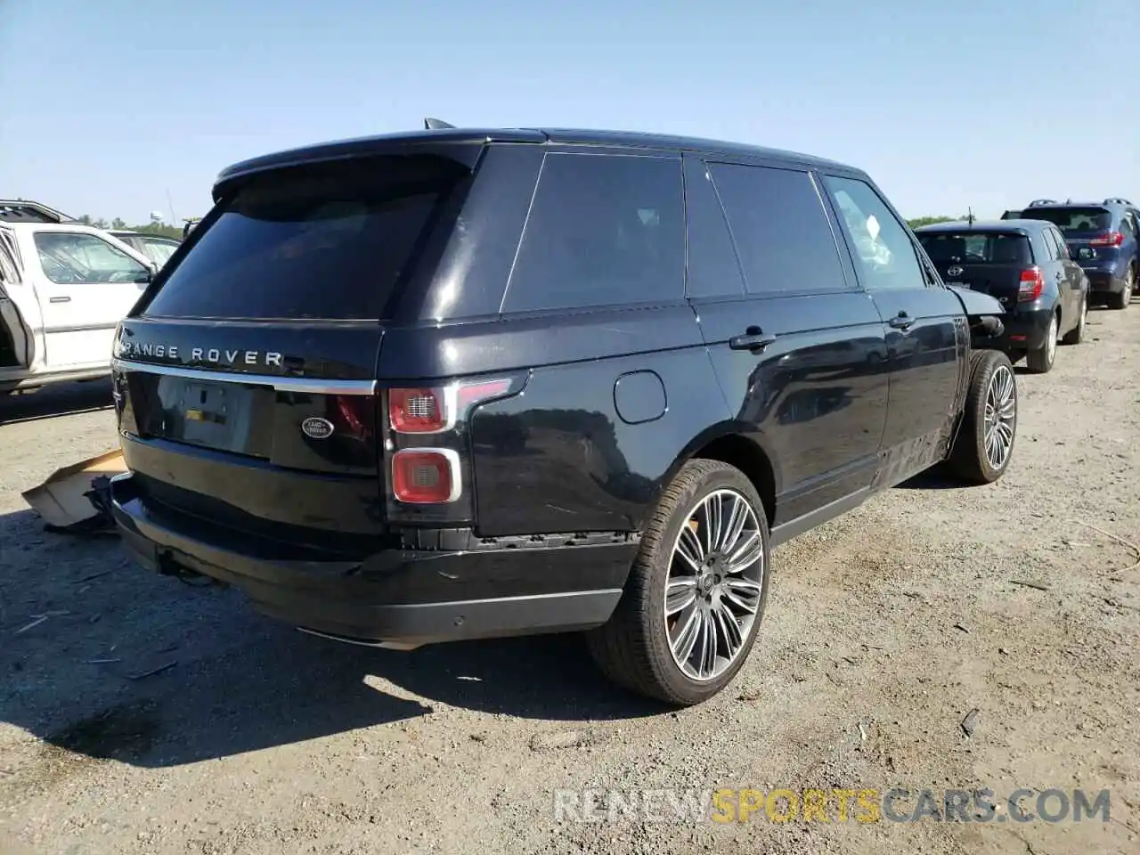 4 Фотография поврежденного автомобиля SALGS5RE0KA550826 LAND ROVER RANGEROVER 2019