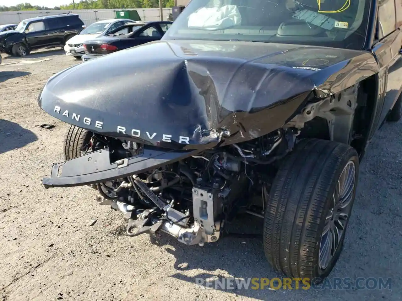 9 Photograph of a damaged car SALGS5RE0KA550826 LAND ROVER RANGEROVER 2019