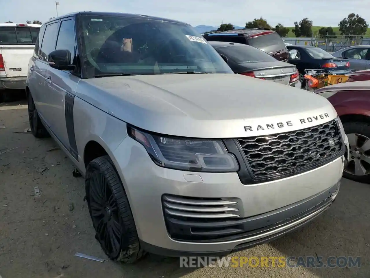 4 Фотография поврежденного автомобиля SALGS5RE0KA563852 LAND ROVER RANGEROVER 2019