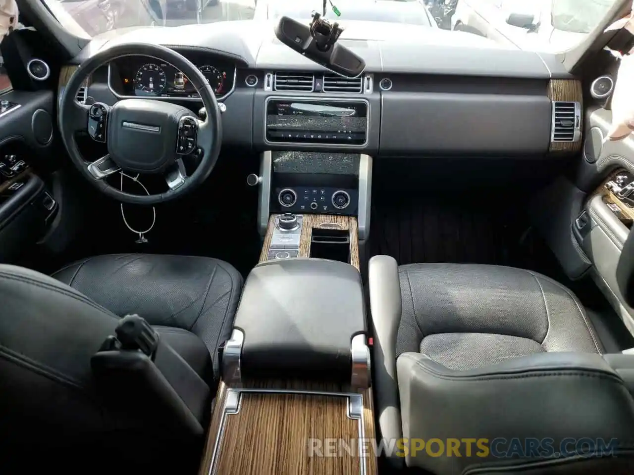 8 Фотография поврежденного автомобиля SALGS5RE0KA563852 LAND ROVER RANGEROVER 2019