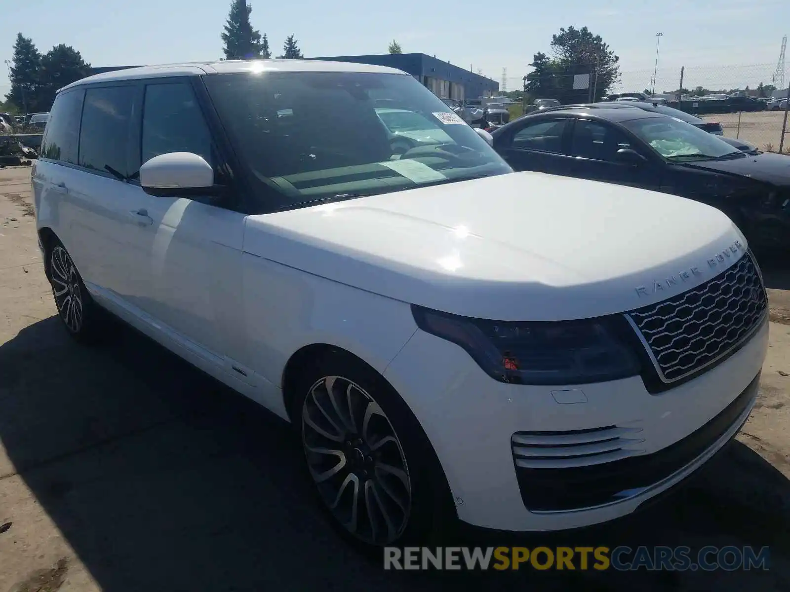 1 Photograph of a damaged car SALGS5RE1KA562483 LAND ROVER RANGEROVER 2019