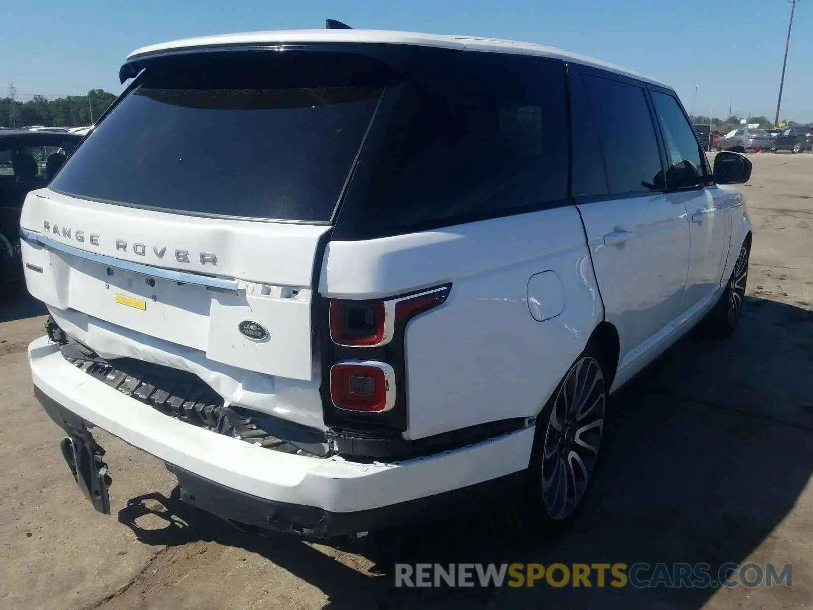 4 Photograph of a damaged car SALGS5RE1KA562483 LAND ROVER RANGEROVER 2019