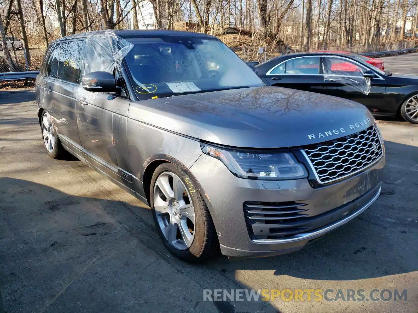 1 Photograph of a damaged car SALGS5RE2KA531789 LAND ROVER RANGEROVER 2019