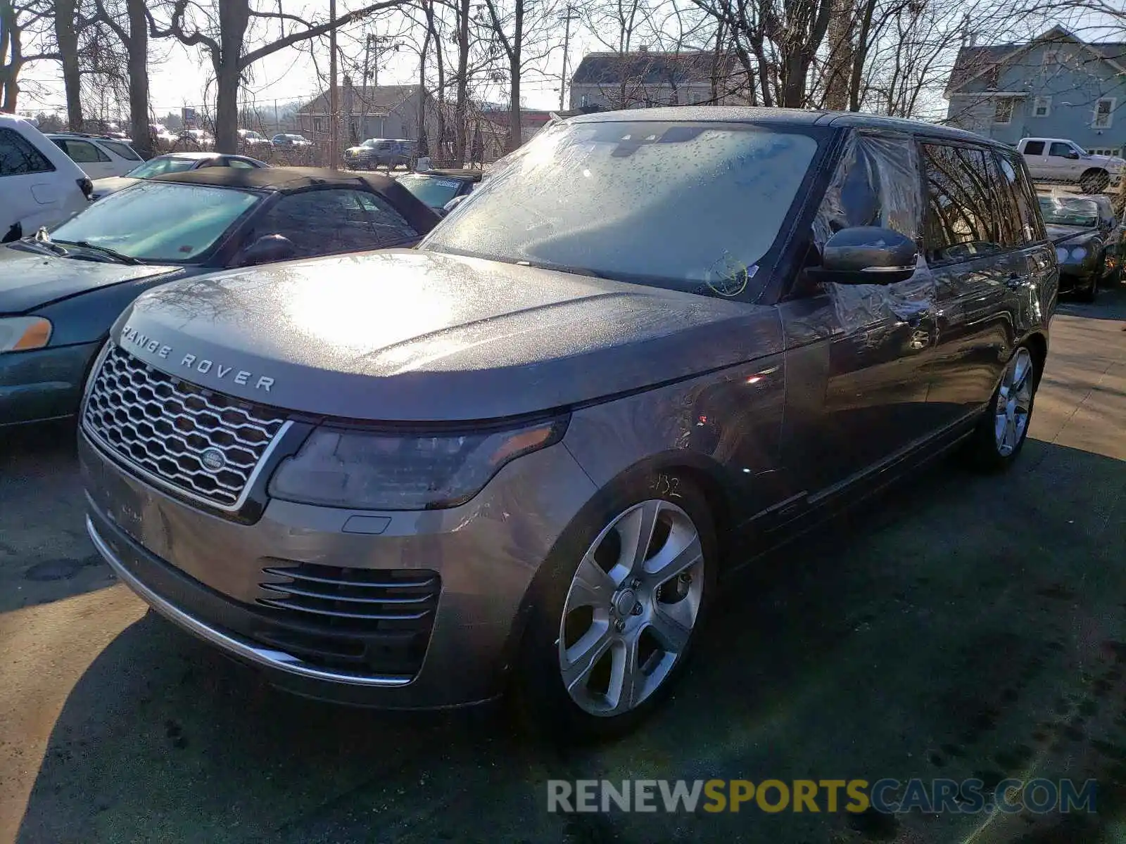 2 Фотография поврежденного автомобиля SALGS5RE2KA531789 LAND ROVER RANGEROVER 2019