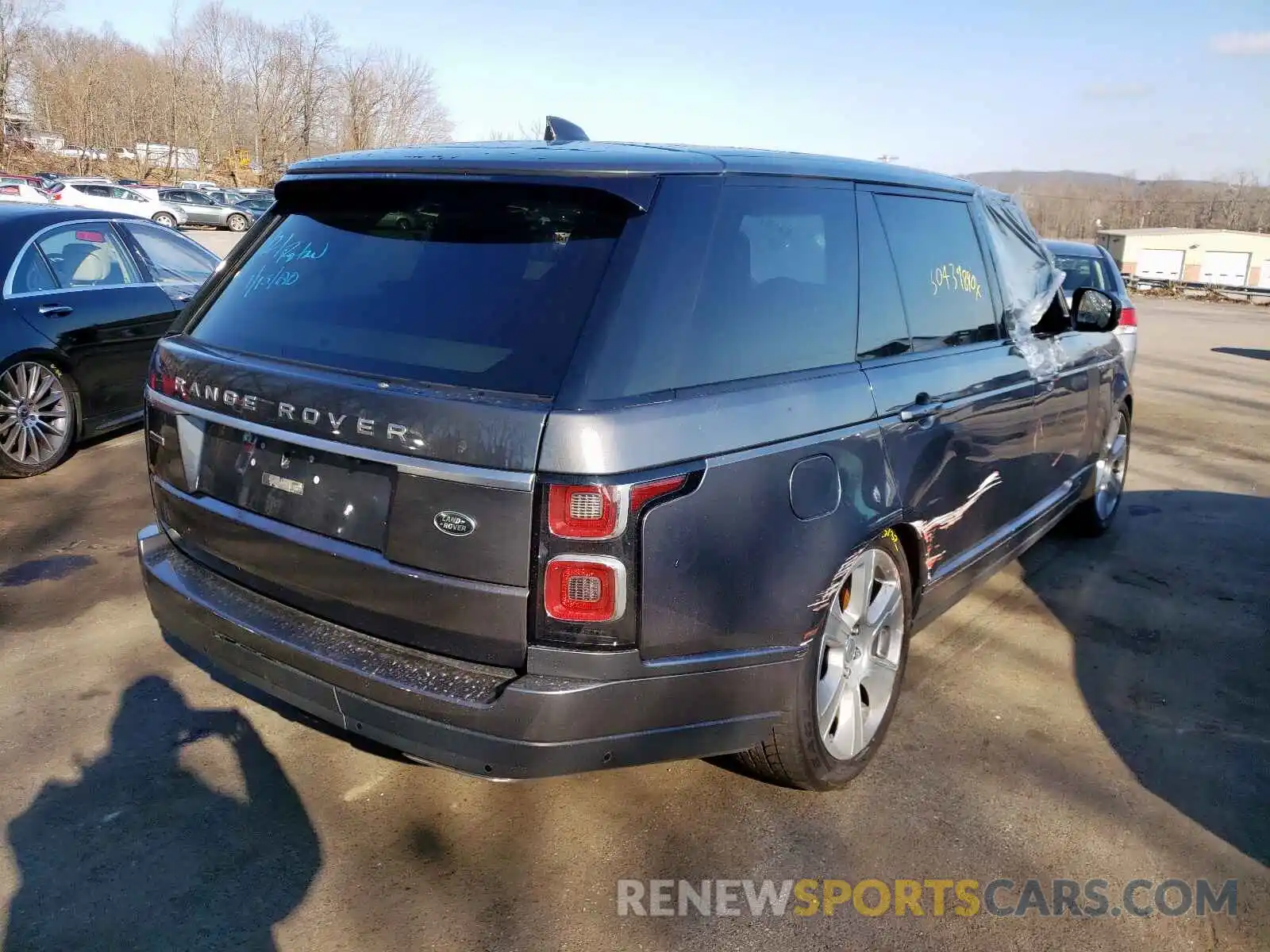 4 Photograph of a damaged car SALGS5RE2KA531789 LAND ROVER RANGEROVER 2019