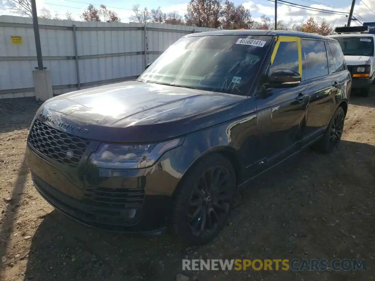 2 Фотография поврежденного автомобиля SALGS5RE4KA517084 LAND ROVER RANGEROVER 2019