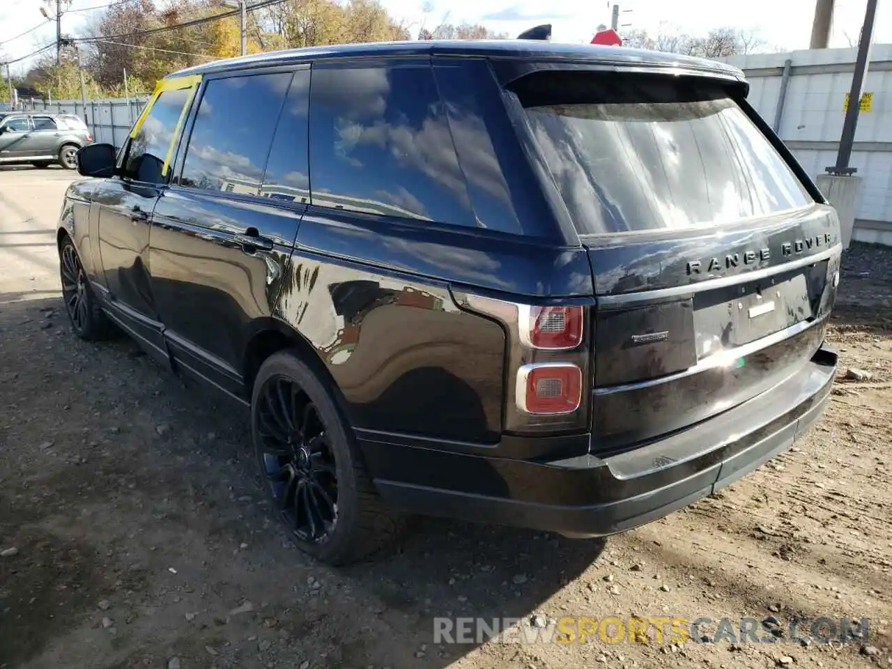 3 Фотография поврежденного автомобиля SALGS5RE4KA517084 LAND ROVER RANGEROVER 2019