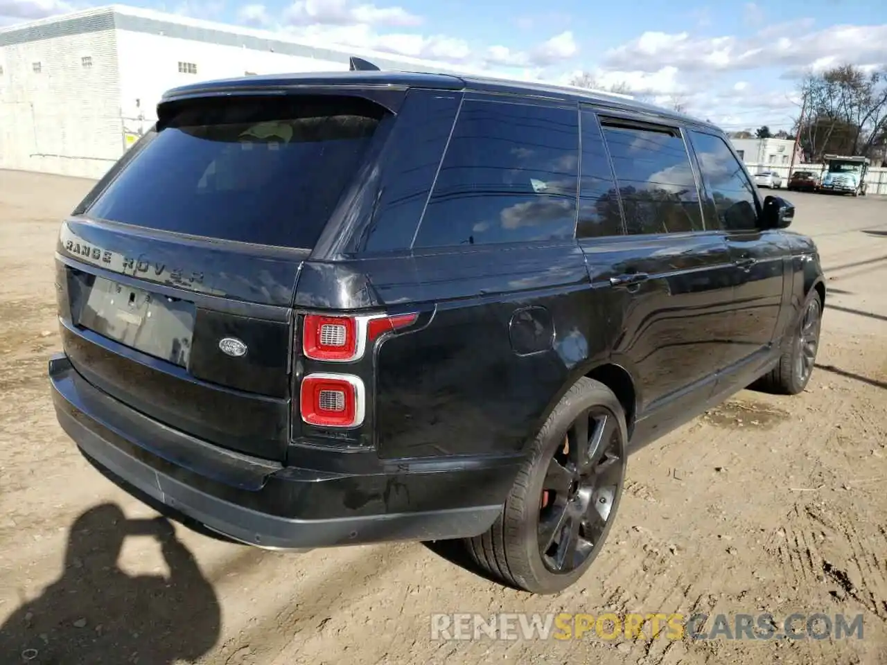 4 Фотография поврежденного автомобиля SALGS5RE4KA517084 LAND ROVER RANGEROVER 2019