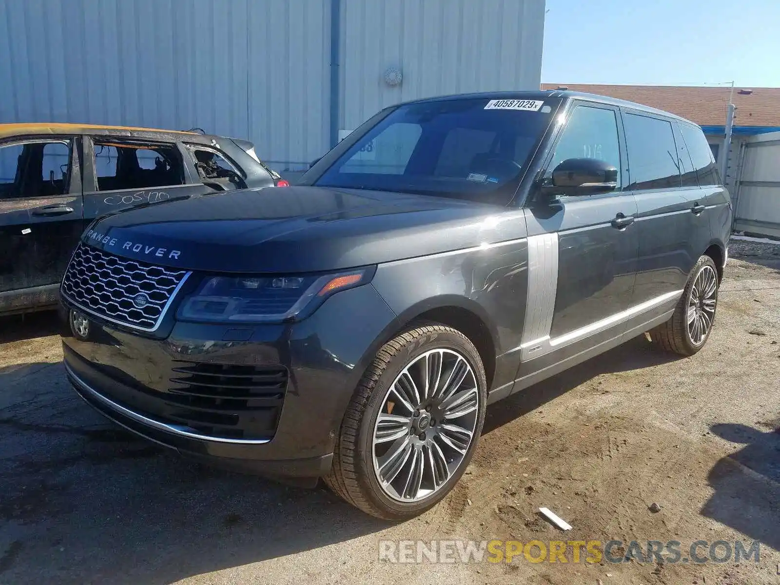 2 Photograph of a damaged car SALGS5RE4KA519174 LAND ROVER RANGEROVER 2019