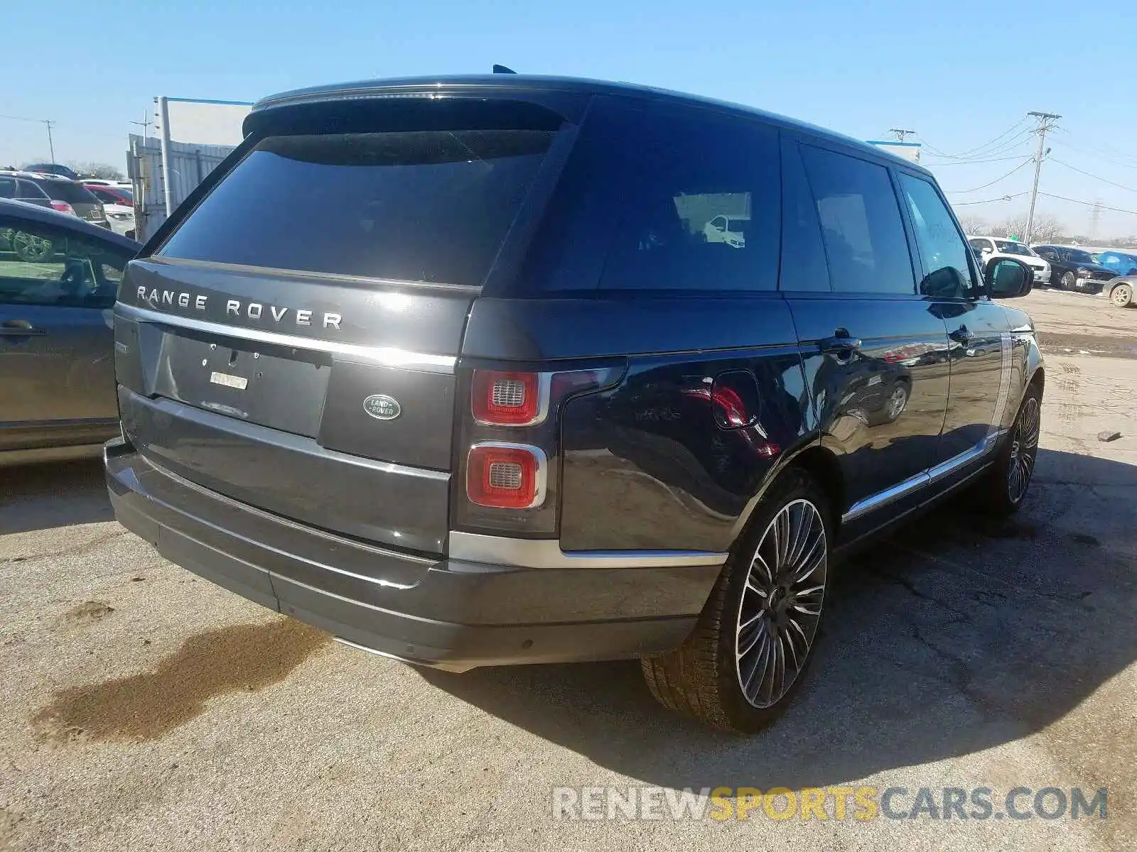 4 Photograph of a damaged car SALGS5RE4KA519174 LAND ROVER RANGEROVER 2019