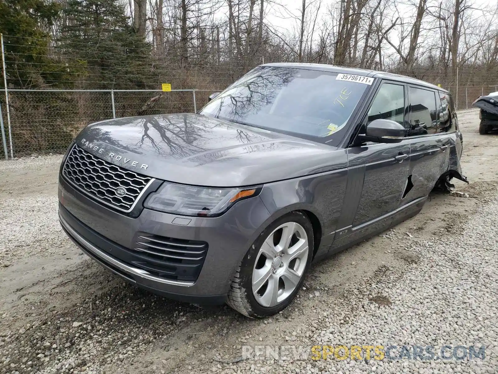 2 Photograph of a damaged car SALGS5RE4KA530739 LAND ROVER RANGEROVER 2019