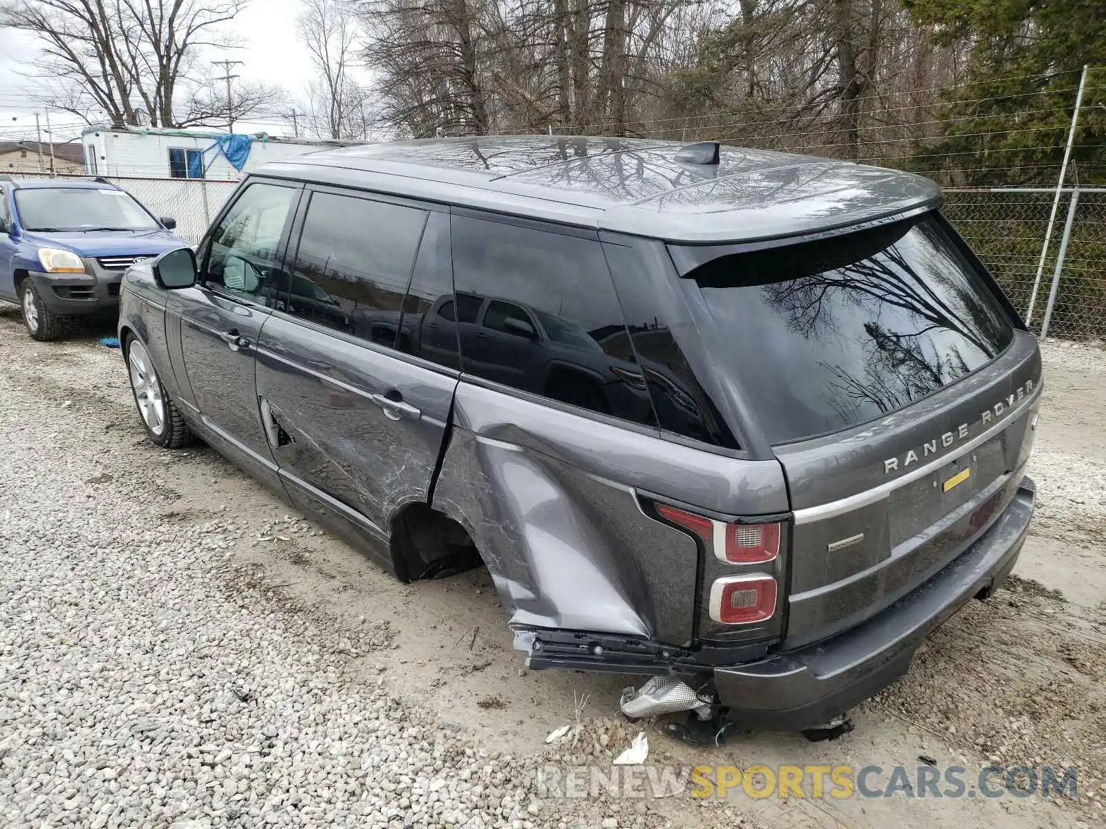 3 Photograph of a damaged car SALGS5RE4KA530739 LAND ROVER RANGEROVER 2019