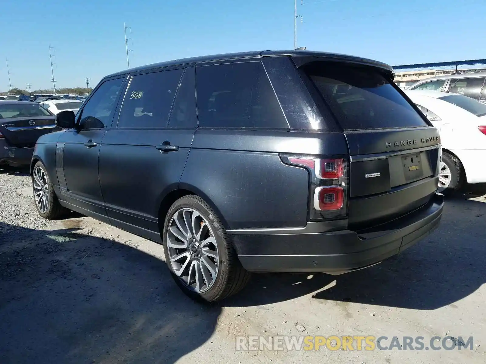 3 Photograph of a damaged car SALGS5RE6KA519712 LAND ROVER RANGEROVER 2019